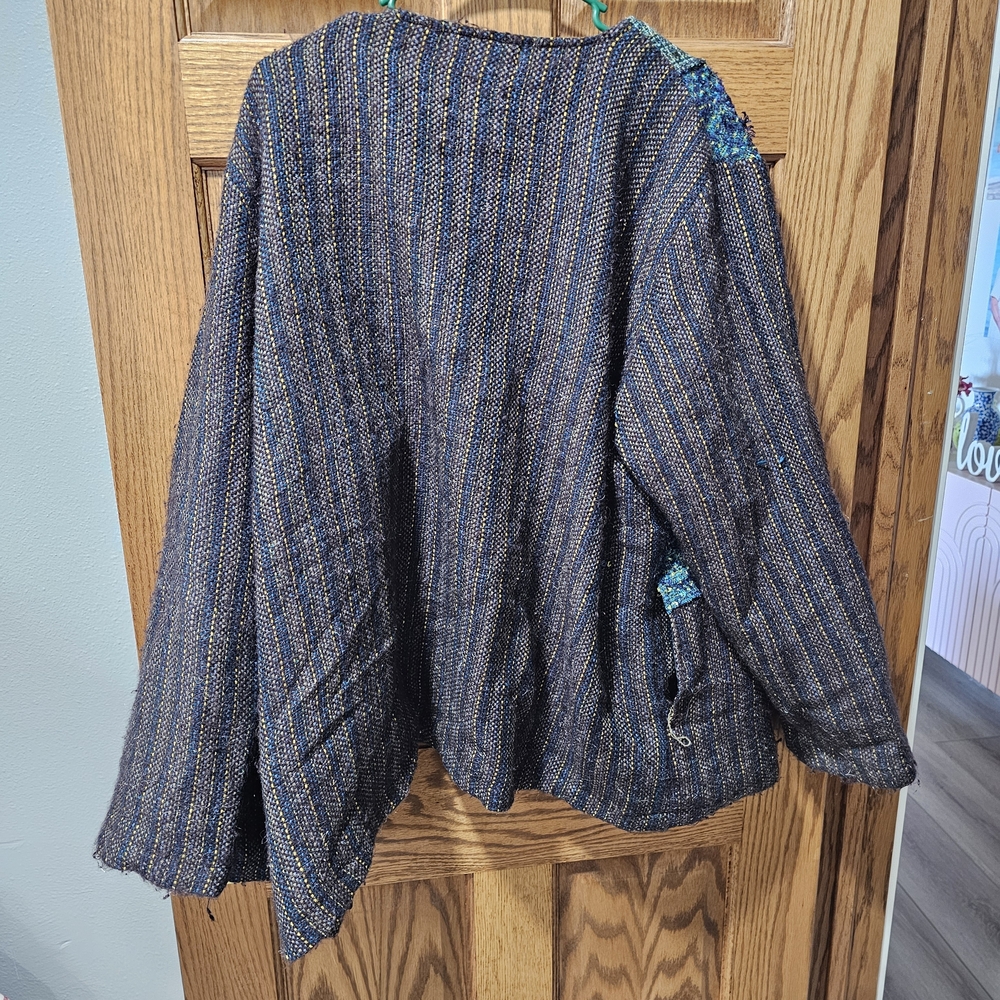 Multicolor Patchwork Jacket - image 2